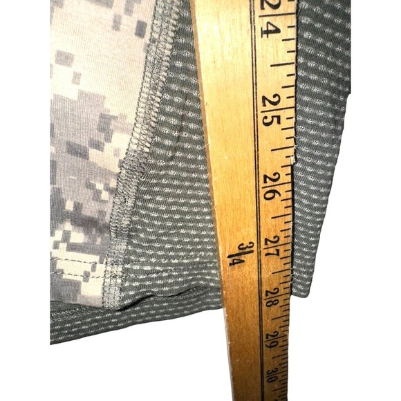 Massif Army Combat Shirt XS Digital Camo & Green Poly/Cotton Blend Tactical Gear - Picture 11 of 11
